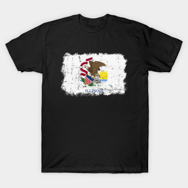 Illinois State Flag